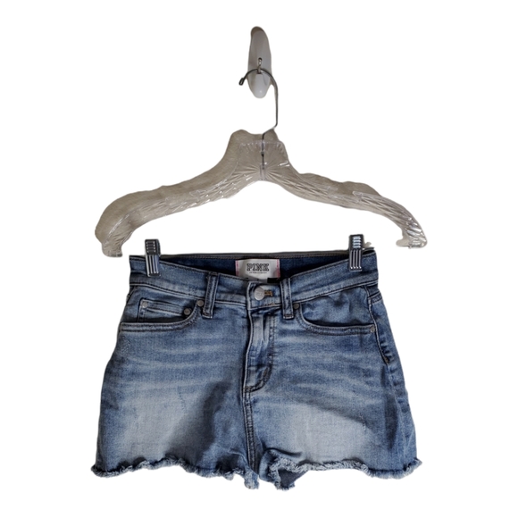 Pink Victoria Secret Short Shorts size 2 - Picture 8 of 8